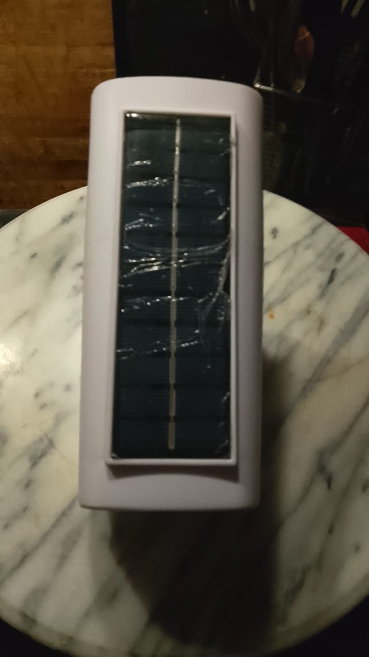 Slim Solar LED Light